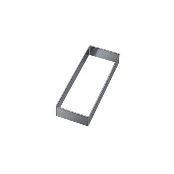 セルクル 天板用 1 / 4 角型 18-8(ステンレス) 50H 6枚取拍卖