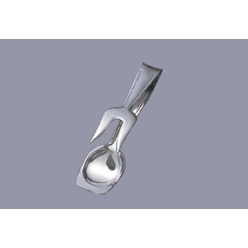 サラダトング ワンピース型18-0(ステンレス) 全長205mm拍卖