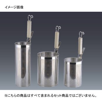 スパゲティてぼ L 木柄 パンチング 18-8 UKφ155拍卖