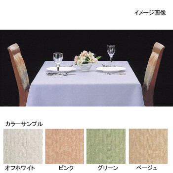 テーブルクロス モアレ オフホワイト 1500×2000拍卖