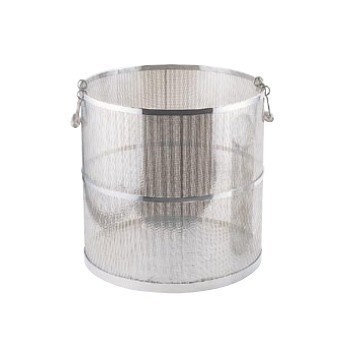 スープ取りザル 丸型 パンチング 18-8(ステンレス) UK 45cm用拍卖