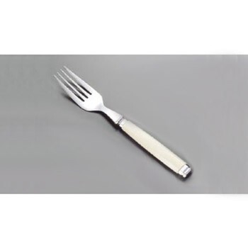 デザートフォーク ルーブル アイボリー 18-8(ステンレス)拍卖