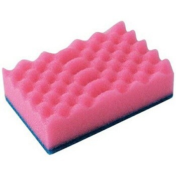 キクロンPRO スポンジたわしハード ピンク A-530(1ヶ単位)拍卖