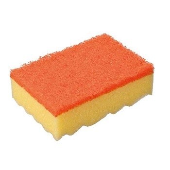 キクロンPRO スポンジたわしソフト イエローB-612(1ヶ単位)拍卖