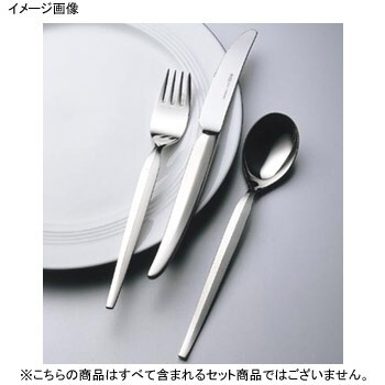 デザートスープスプーン #1100 デラックス 18-10(ステンレス) LW拍卖