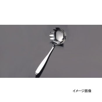 ヌードル杓子 フック無 LB-NS002 18-8(ステンレス) ののじ拍卖