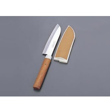 フルーツナイフ No.421 PC サヤ付 三徳型 刃渡り105拍卖