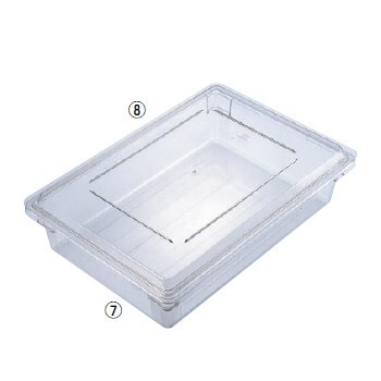 フードストレイジボックス 182615CW (135) キャンブロ ホテルパン拍卖