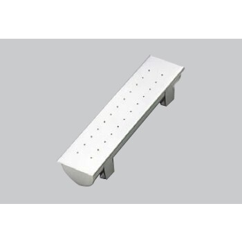 トヨ型 蓋付 足付丸型 18-0(ステンレス) 小(300×80)拍卖