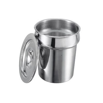 ベジタブルイン セット 蓋付 KE-180 18-8(ステンレス) 仔犬拍卖