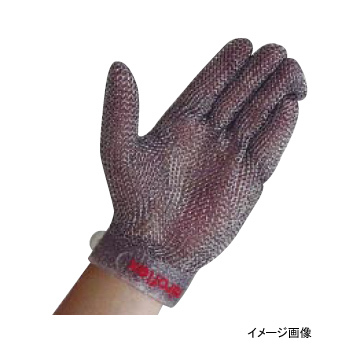 メッシュ手袋シリコンベルト付 右手用 S ニロフレックス拍卖