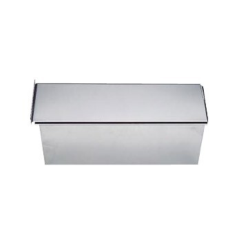 パウンドケーキ型 18-0(ステンレス) 特大 蓋 無 235×95×H85拍卖