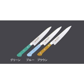 ペティーナイフ スペシャルイノックス (ブラウン 抗菌 15cm拍卖
