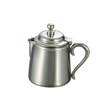 ミルクポット M型 18-8(ステンレス) UK 3人用拍卖