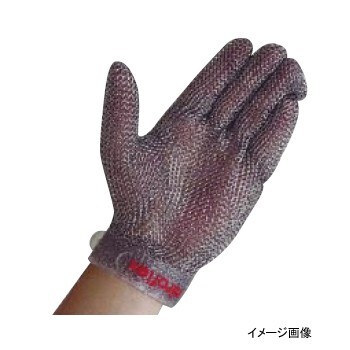 メッシュ手袋シリコンベルト付 左手用 M ニロフレックス拍卖