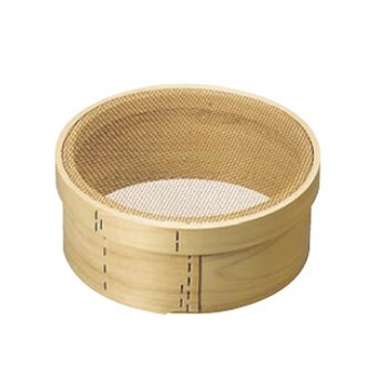 パン粉フルイ (木枠) 銅張 6.5メッシュ 尺2(36cm)拍卖