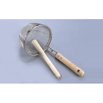 みそこし 木柄 (こし棒付) 18-8(ステンレス) 大 φ123拍卖