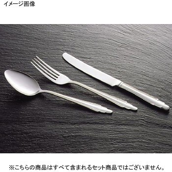 ベビースプーン 穴無 #1500 18-0(ステンレス) (ラージティーS)拍卖