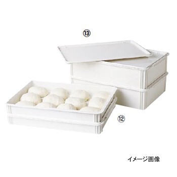 ピザ生地ボックス共通 蓋 DBC1826CW148 キャンブロ拍卖