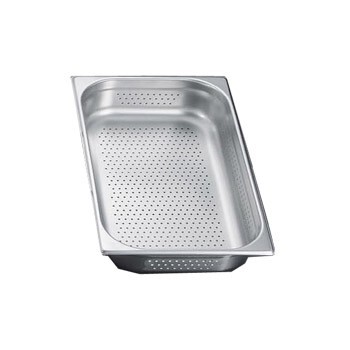 プロシェフ ガストロノームパン 18-8(ステンレス) 2 / 3穴明 100mm ホテルパン拍卖