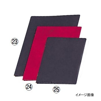 メニューブック RB-101 大 ラバー ブラック えいむ拍卖