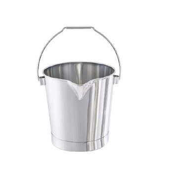 バケツ 口付 18-8(ステンレス) BA-20 20L (リットル)拍卖