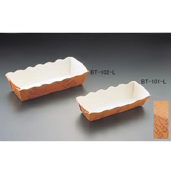 ベーキングトレイ 長方型 イングランド柄BT-101-L 50枚入拍卖