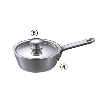 プチソースパン 用 蓋 18-8(ステンレス) UK 6cm用拍卖