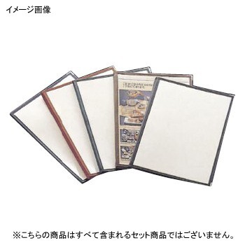 メニューブック LTB-48 クリアテーピング 赤 えいむ拍卖