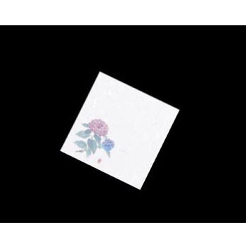 ニュー 四季懐紙 あじさい NS-106 4寸 (100枚入)拍卖