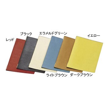 メニューブックLB-801 大 ブラック高級ソフト合皮えいむ拍卖