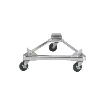 トライアングルキャリー 寸胴用 (ゴムキャスター) ステンレス 45cm拍卖