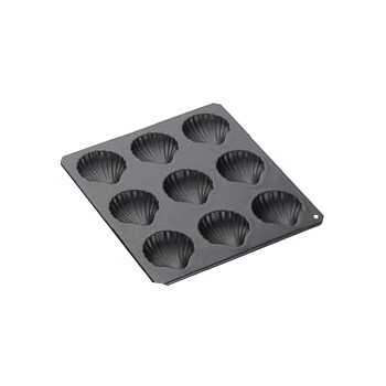 マドレーヌ シェル型ブラックセラコン No.5046 (9ヶ取)拍卖