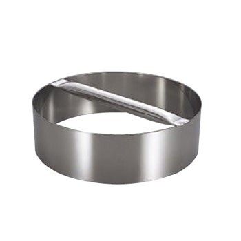 ピザカッティングリング 18-8(ステンレス) 11インチ拍卖