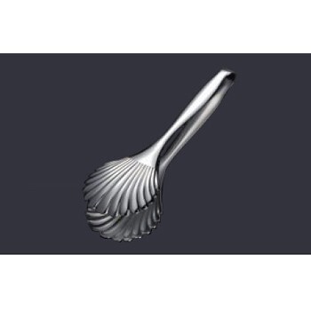 ブレッドトング 010200 シェル型18-10(ステンレス) ピアッツア拍卖