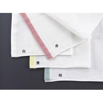 ミューファン抗菌 ふきん 黄 (12枚入) 330×700拍卖