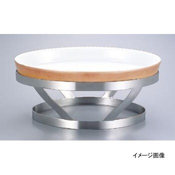 バンケットスタンド OV-4 小判型 18-8(ステンレス)拍卖