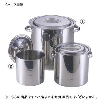 モリブデン 寸胴鍋 / キッチンポット パイプハンドル 39cm拍卖