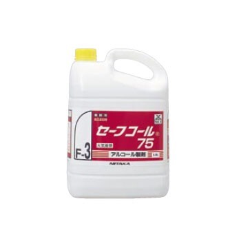 セーフコール75 (アルコール除菌・制菌剤) 5L (リットル)拍卖