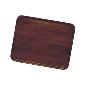 ユーロラミネートトレイCA4361E73 長角 マホガニー拍卖