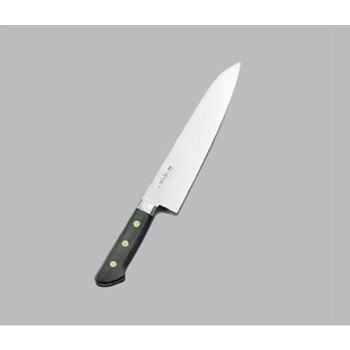 牛刀 ツバ付 日本鋼 正広作 18cm拍卖