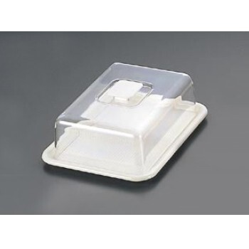 ラブリーハット (MT-541) 特大 角ケーキフード 白拍卖