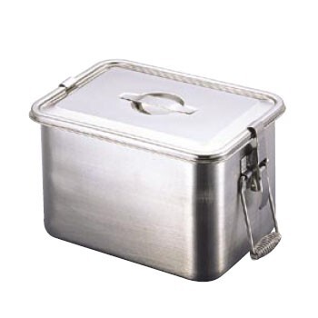 角ストックポット 手付 パッキンフック付 18-8(ステンレス) 34cm拍卖