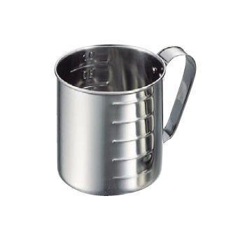 計量水マス 口無 18-8(ステンレス) クローバー 200cc拍卖