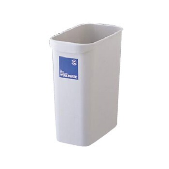 リス ワーク&ワーク 屑入れ角型 グレー 18L(リットル)拍卖