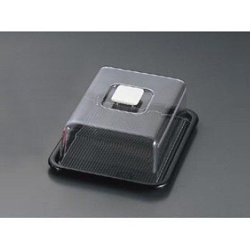 ラブリーハット (MT-542) 大 角ケーキフード 黒拍卖