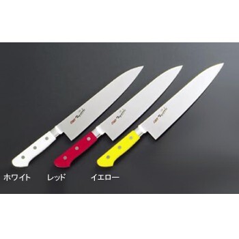 牛刀 スペシャル・イノックス (レッド 抗菌 21cm拍卖