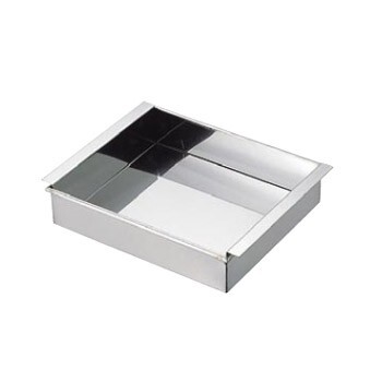 玉子豆腐器 関西型 ハンダ付 18-8(ステンレス) 13.5cm拍卖