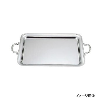 角盆 手無 B渕 18-8(ステンレス) UK 16インチ拍卖