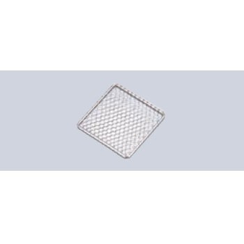 亀甲網 (飛騨コンロ7号用) 角型 手編み18-8(ステンレス) 21cm拍卖